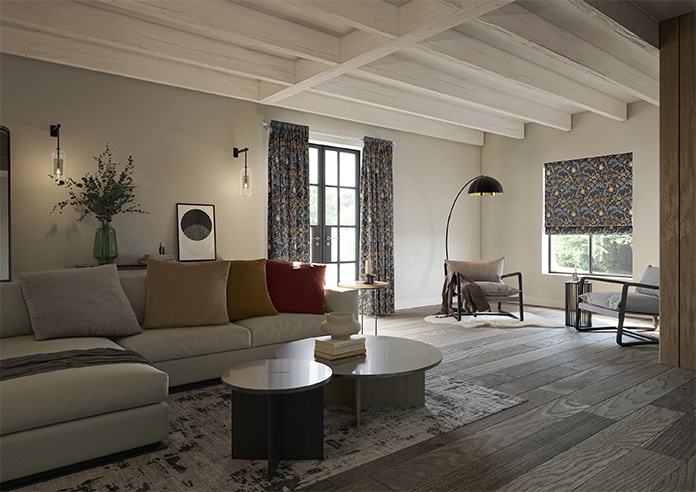 Oakmere, Saffron - Made to Measure Curtains - Image 8